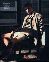 Клемент Шаберно в австралийском GQ