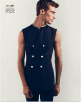 Клемент Шаберно в австралийском GQ