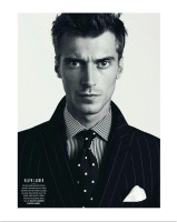 Клемент Шаберно в австралийском GQ