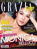 Моника Беллуччи в журнале Grazia Italia 