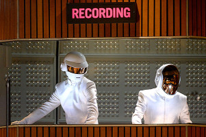 Выступление Daft Punk