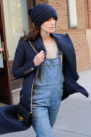 Кира Найтли несколько дней назад в Нью-Йорке