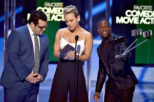 Джош Гэд, Кейли Куоко и Кевин Харт