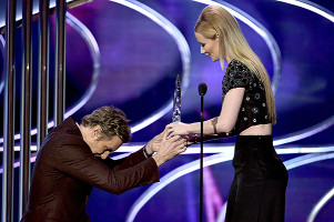 Дэкс Шепард и Игги Азалия