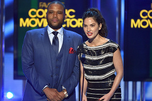 Энтони Андерсон и Оливия Манн