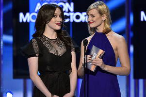 Кэт Деннингс и Бет Берс