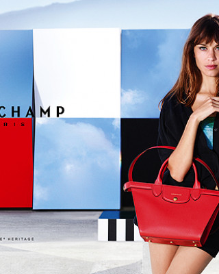 Фото 39695 к новости Алекса Чанг специально для Longchamp