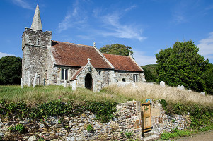 Церковь святых Петра и Павла в Моттистоуне