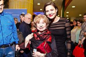 Лия Ахеджакова и Елена Лядова