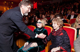 Леонид Ярмольник, Инна Чурикова и Лия Ахеджакова