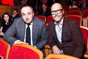 Александр Роднянский и Федор Бондарчук 