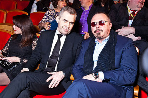 Павел Астахов и Юрий Грымов