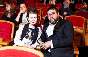 Анна Цуканова-Котт и Александр Котт 