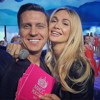 Александр Белов и Виктория Лопырева 