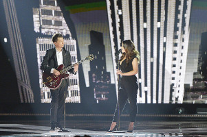 Элина Борн и Стиг Ряста, Эстония