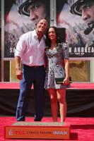 Дуэйн Джонсон с дочерью Симоной Александрой 