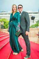 Ксения Собчак и Максим Виторган