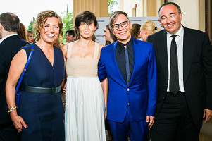 Валерия Роднянская, Анна Жукова, Илья Лагутенко и Александр Роднянский