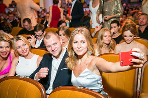 Сергей и Тата Бондарчук