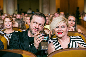 Василий Сигарев и Яна Троянова