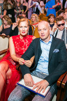 Олеся Судзиловская с мужем