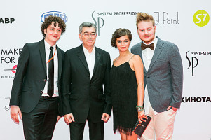 Члены жюри программы «Короткий метр»