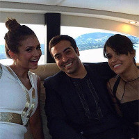 Нина Добрев и Мишель Родригес