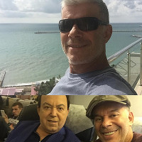 Олег Газманов и Иосиф Кобзон