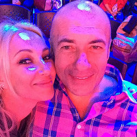 Лера Кудрявцева и Игорь Крутой