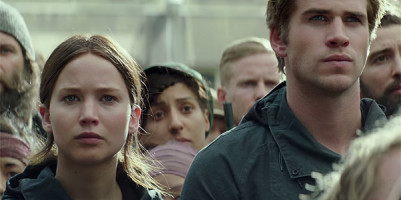 Кадр из фильма «Голодные игры: Сойка-пересмешница. Часть II»