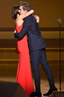 Виктория Бекхэм и Бруклин Бекхэм