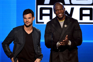 Тейлор Лотнер и Терри Крюс