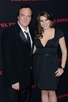 Квентин Тарантино и Кортни Хоффман