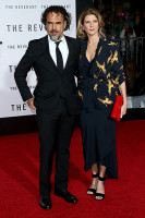 Алехандро Гонсалес Иньярриту с женой