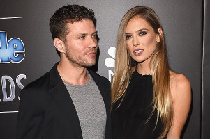 Райан Филлипп и Полин Слэджтер