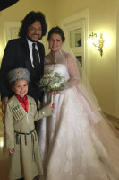 Анна Нетребко с Филиппом Киркоровым и сыном Тьяго