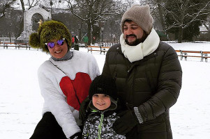 Анна Нетребко, Юсиф Эйвазов и Тьяго