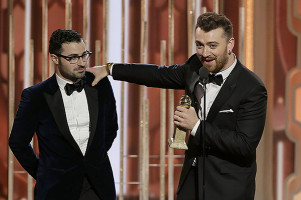 Джимми Нэйпс и Сэм Смит