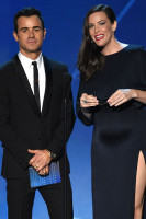 Джастин Теру и Лив Тайлер