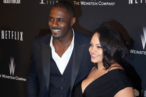 Нэйана Гарт и Идрис Эльба