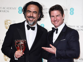 Алехандро Гонсалес Иньярриту и Том Круз