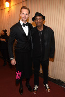 Александр Скарсгард и Сэмюэль Л. Джексон