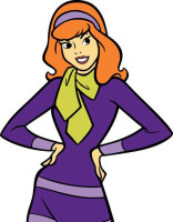 2 место – Дафна из «Скуби-Ду» 