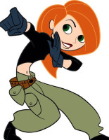 3 место – Ким из «Ким Пять-с-плюсом» 