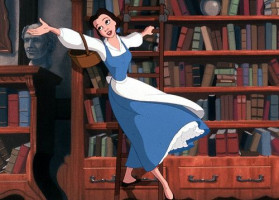 5 место – Белль из «Красавицы и чудовища» 