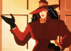 6 место – Кармен Сандиего из «Где находится Кармен Сандиего?» 