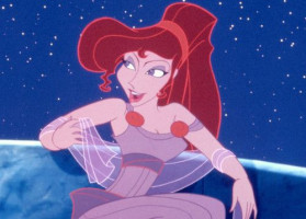 7 место – Мегара из «Геркулеса» 