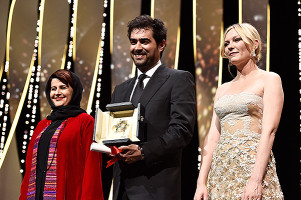 Катаюн Шахаби, Шахаб Хоссейни и Кирстен Данст