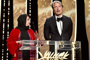 Катаюн Шахаби и Мадс Миккельсен