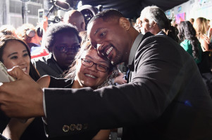 Уилл Смит с поклонниками